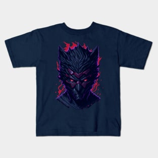 Shinobi Beast - Diseños de animales ninjas Kids T-Shirt